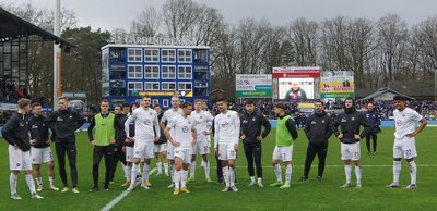 Nach Abpfiff in Meppen: Geknickte Veilchen