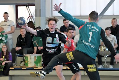 Max Uhlmann steuerte zum Kantersieg der Zwönitzer gegen Mölkau fünf Treffer bei.