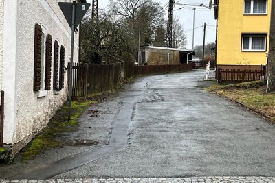 Ein Investitionsschwerpunkt mit geplanten Ausgaben von 169.000 Euro ist dieses Jahr die Bergstraße in Wiedersberg.