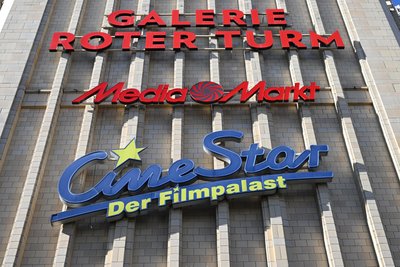 Cinestar-Mitarbeiter sind am Wochenende zum Streik aufgerufen.