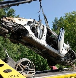 Am 16. August 2020 ereignete sich auf der A4 bei Siebenlehn der tödliche Unfall. 