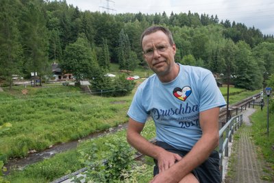 Langjähriger Wirt (52) der Gaststätte "Wildbach" in Steinbach, bereiste häufig Osteuropa