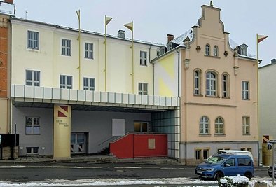 Das Neuberinhaus Reichenbach. 