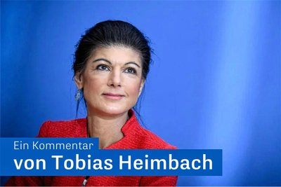 Die neue Partei ist ganz auf Sahra Wagenknecht zugeschnitten.Ein detailliertes Programm gibt es noch nicht.