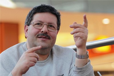 Christian Ehrler, ehrenamtlicher Geschäftsführer des Hilfsvereins Unterkarpaten in Lengenfeld. 