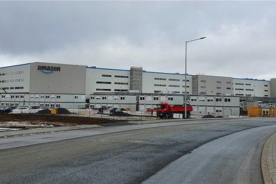 Für das neue Amazon-Logistiklager in Hof werden derzeit Mitarbeiter eingestellt.