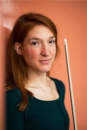 Die Glauchauer Wahlkölnerin Elisabeth Coudoux ist für den Deutschen Jazzpreis nominiert. 