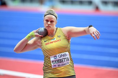 Sara Gambetta - Kugelstoßerin