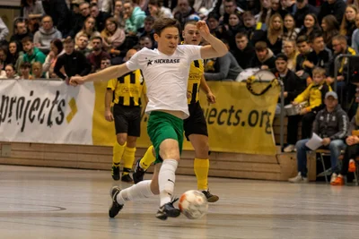 Nico Kindler spielte sich mit seinem Team, dem TSV Langhennersdorf, auf Platz 3.