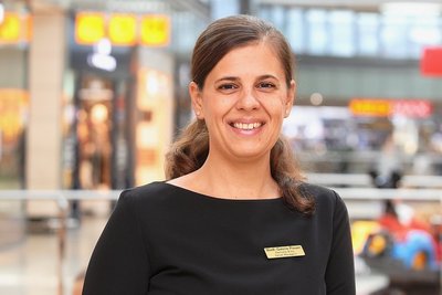 Danijela Brko, Managerin der Stadt-Galerie