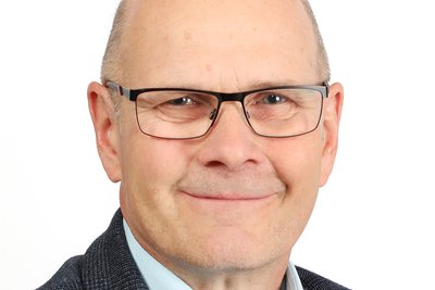 Der pensionierte Polizist Bernd Rudolph ist für das Thema Innere Sicherheit prädestiniert.