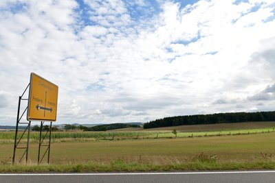 Zwischen Burkersdorfer und Lichtenberg sollen die Windräder stehen.