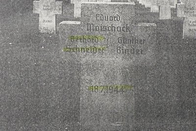 Auf dem Memminger Friedhof stimmt das Sterbedatum.