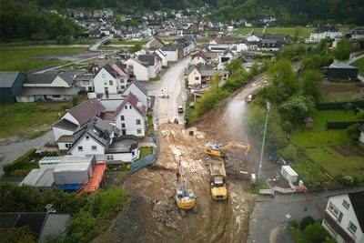 Vor drei Jahren sorgte eine Flut für schwere Zerstörungen im Ahrtal.