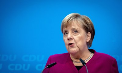 Bundeskanzlerin Angela Merkel (CDU) kommt im November nach Chemnitz.