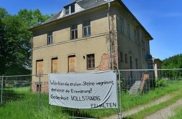 Für die Umgestaltung der Kommandantenvilla hat ein Architektenwettbewerb stattgefunden.