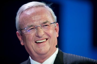 Martin Winterkorn, VW-Vorstandschef