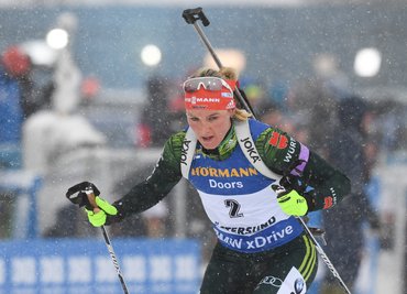 Denise Herrmann aus Deutschland.