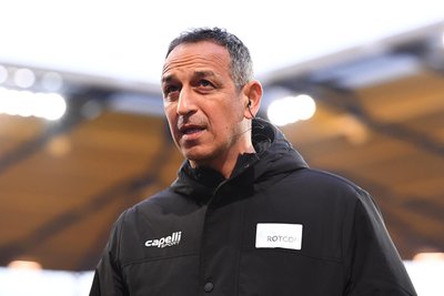 Alemannia-Aachen-Sportdirektor Rachid Azzouzi.
