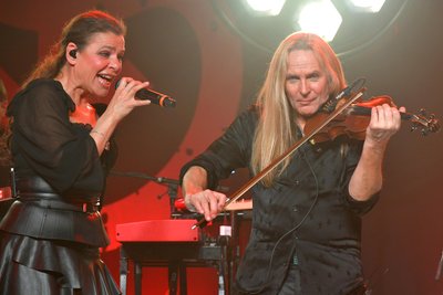Julia Neigel kommt im August mit Silly ins Plauener Parktheater.