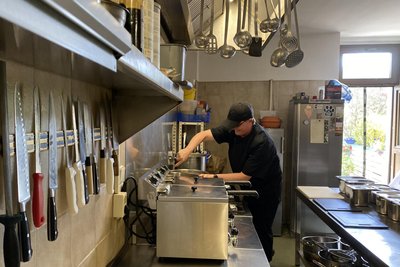 In Sachen Küche und Restaurant macht Grit Koppetz niemand etwas vor.