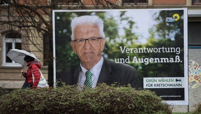 Mag die Kanzlerin: Winfried Kretschmann.