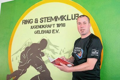 Hat derzeit viel zu tun: Sven Spielmann, Organisationschef der German Masters. 