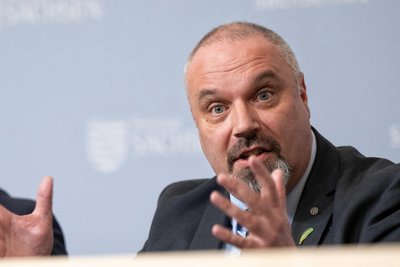 Torsten Krawczyk, Präsident des Sächsischen Landesbauernverbandes.