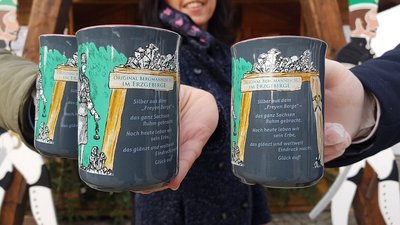 Freiberg hat seine Christmarkt-Tasse vorgestellt.