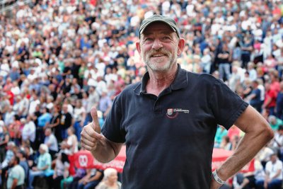 Gerd Rosam, Sachgebietsleiter Kultur und Tourismus, hat mit dem Veranstalter gute Erfahrungen gemacht.