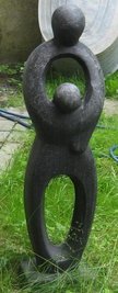Diese Skulptur wurde am Mittwoch bei einer Hausdurchsuchung in Plauen gefunden.