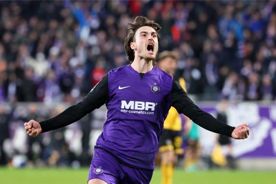Durch seinen Treffer zum 2:0 für Aue beim 2:1-Sieg gegen Dynamo blieb Tim Danhof den Dresdnern besonders im Gedächtnis.