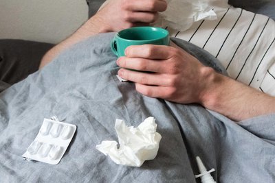 Das Gesundheitsamt hat zum Thema Grippe auch eine gute Nachricht: Der Höhepunkt scheint überschritten.