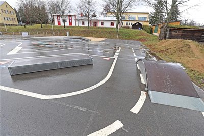 Seit 2021 gibt es eine Track-Anlage im Muldaer Ortsteil Zethau.