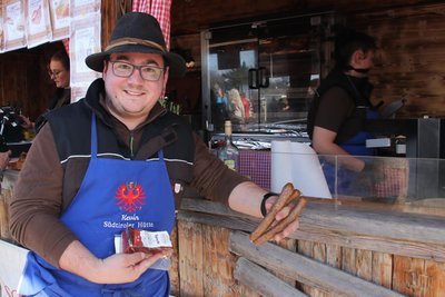 Kevin Riedl ist Besuchern Plauener Märkte inzwischen bestens bekannt.
