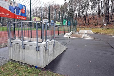 Die Anlage für Biker in Weißenborn erfreut sich großer Beliebtheit.