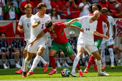 Norwegen und Marokko lieferten sich ein intensives Duell