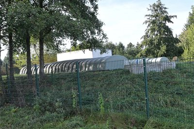 Für Anfang 2025 ist der Abbruch der alten Kläranlage Seifersdorf geplant.