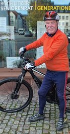 Klaus Martinek wünscht sich viele Teilnehmer beim E-Bike-Sicherheitstraining. 
