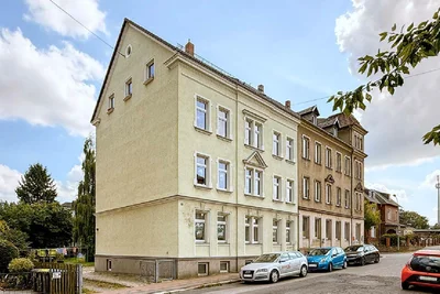 Dieses Mehrfamilienhaus in Hainichen wurde nicht versteigert.