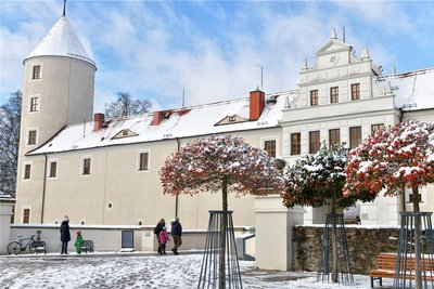 Schloss Freudenstein gehört zu den Touristenmagneten in Freiberg.