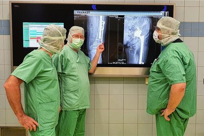 Das Krankenhaus Mittweida gewährt bei der "Next Generation Night" auch Einblicke in den Berufsalltag im OP-Saal. 