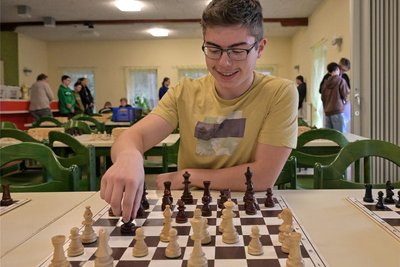 Richard Wendrock war der einzige Starter des SV Gelenau in Hormersdorf. Er startete in der U 16 und wurde am Ende Achter in dieser Altersklasse.