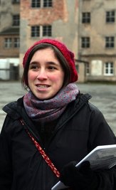 Anna Schüller in Sachsenburg.