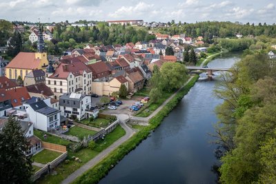 Ein öffentliches Flussbad in Lunzenau ist Wunsch der Freien Wähler.