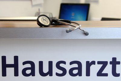 Hoffen auf Solidarität der Patienten: die Hausärzte.