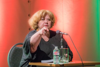 ... so wie auch Claudia Puhlfürst.