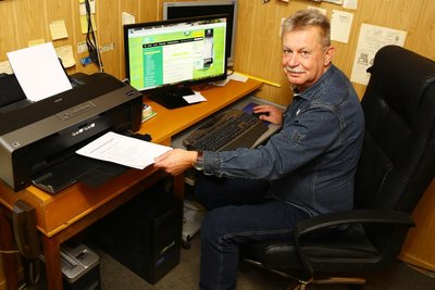Kämpft noch immer um den Erhalt beziehungsweise die Wiederbelebung des Fußball-Talentestützpunktes in der Kreisstadt: Peter Sternitzky, Präsident des ESV Buchholz.