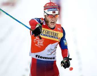 Martin Johnsrud Sundby, der weltbeste Skilangläufer der vergangenen Jahre, musste sich wegen Dopingvorwürfen erklären.