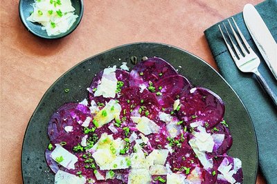 Das Rote Bete Carpaccio